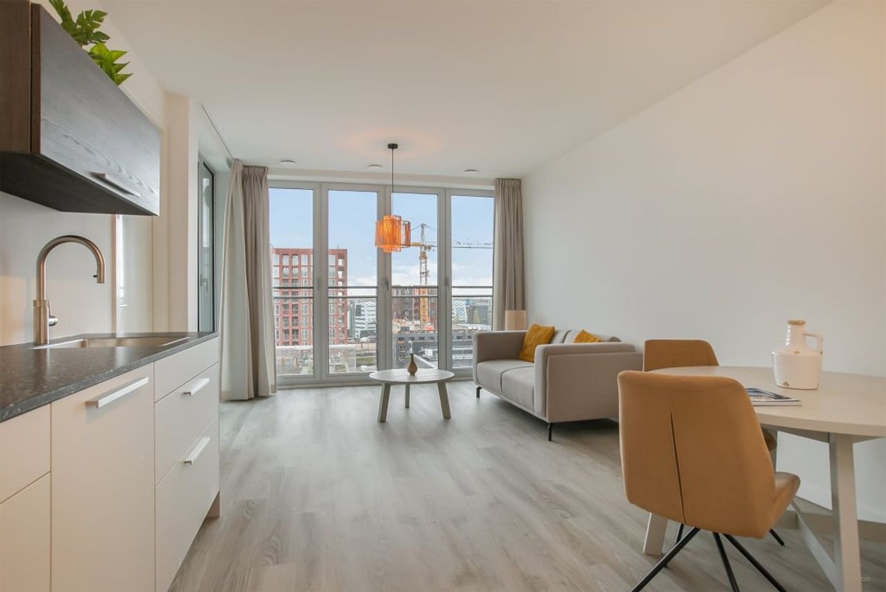 Appartement op 11 hoog met uitzicht en balkon - Afbeelding 2