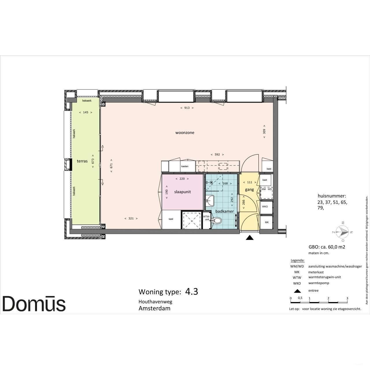 Slim ingericht appartement in Houthavens - Afbeelding 16