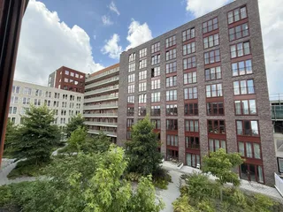 Slim ingericht appartement in Houthavens