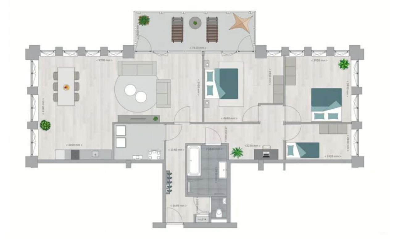 Nieuw penthouse Veldhoven (134 m²) - Afbeelding 7