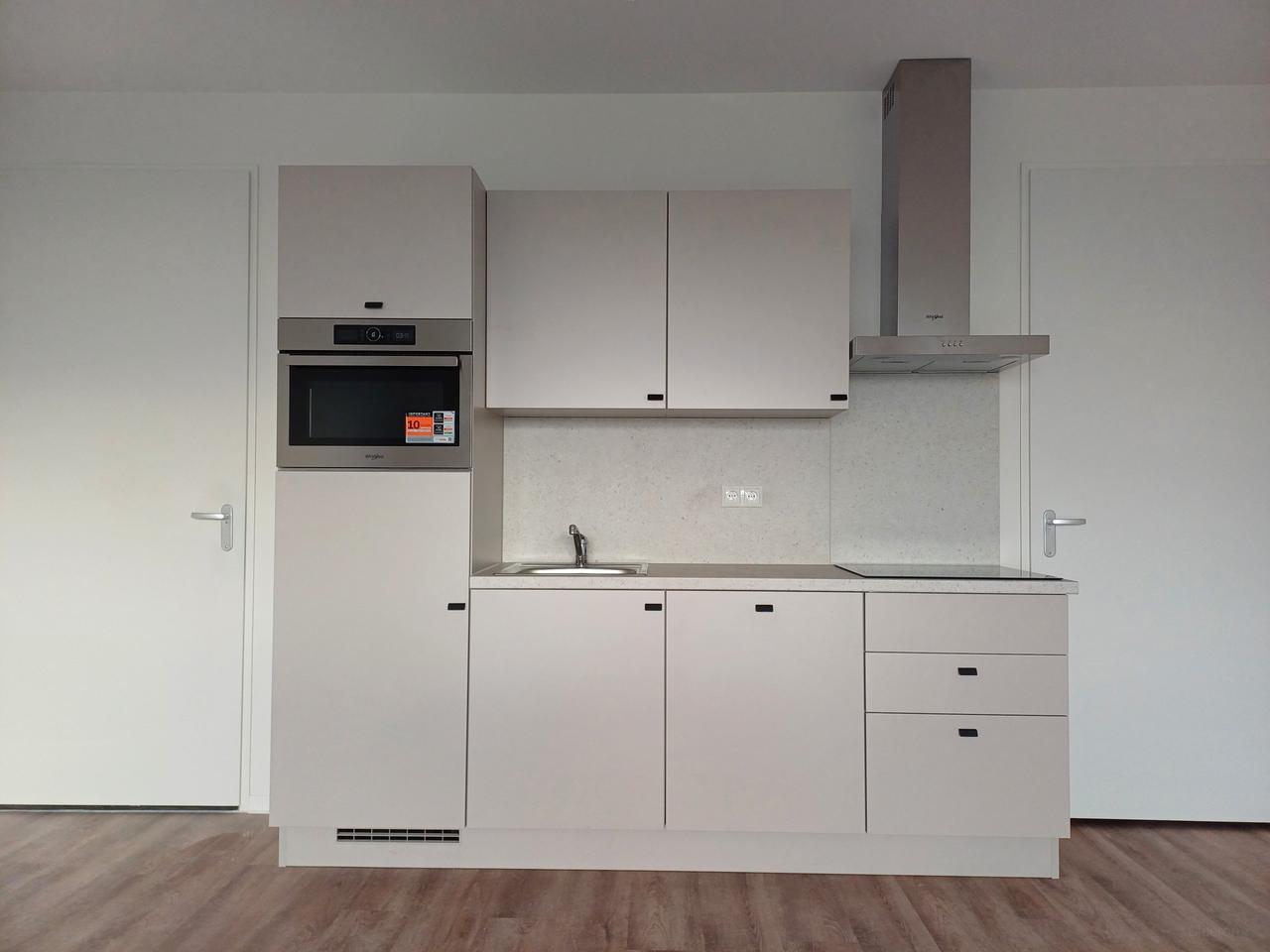 Nieuwe 42 m² studio in Philipsdorp - Afbeelding 5