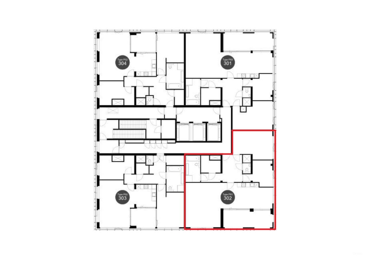 Penthouse op 31 hoog naast Philips Stadion - Afbeelding 17