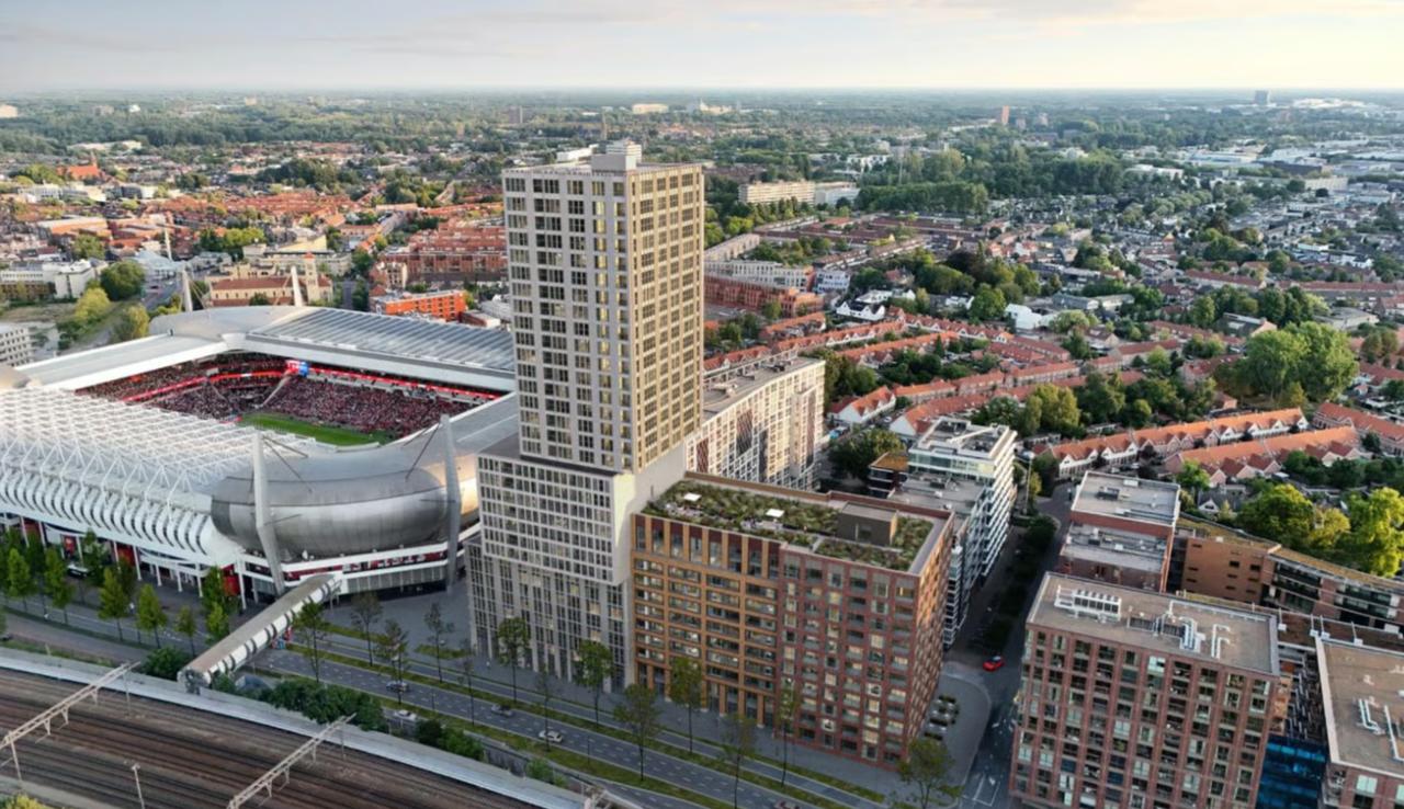 Nieuwe 42 m² studio in Philipsdorp - Afbeelding 1