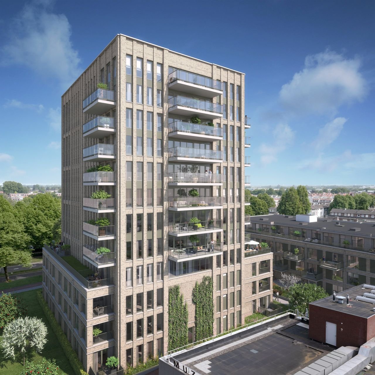 Duurzaam nieuwbouwappartement bij Citycentrum - Afbeelding 2