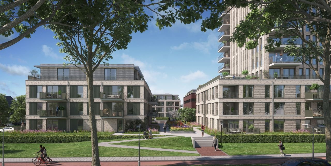 Duurzaam nieuwbouwappartement bij Citycentrum - Afbeelding 1
