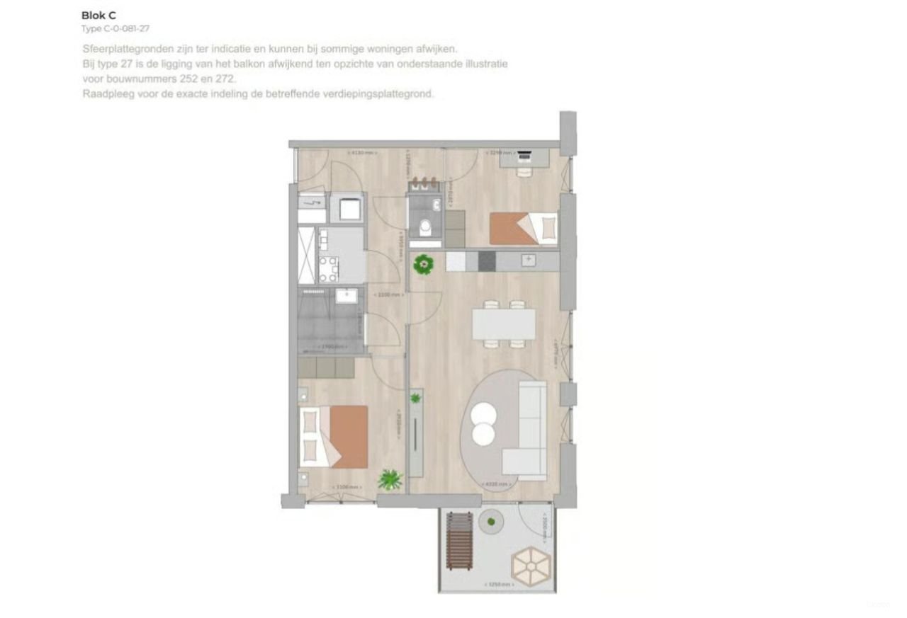 Duurzaam nieuwbouwappartement met terras - Afbeelding 7