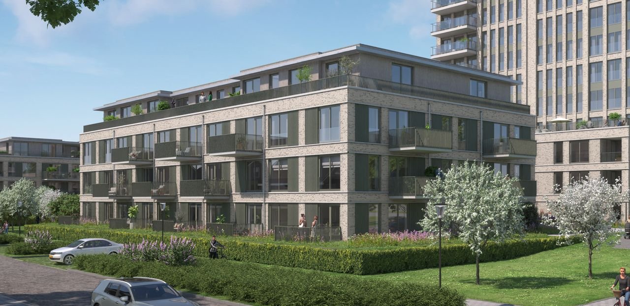 Duurzaam nieuwbouwappartement met terras - Afbeelding 1