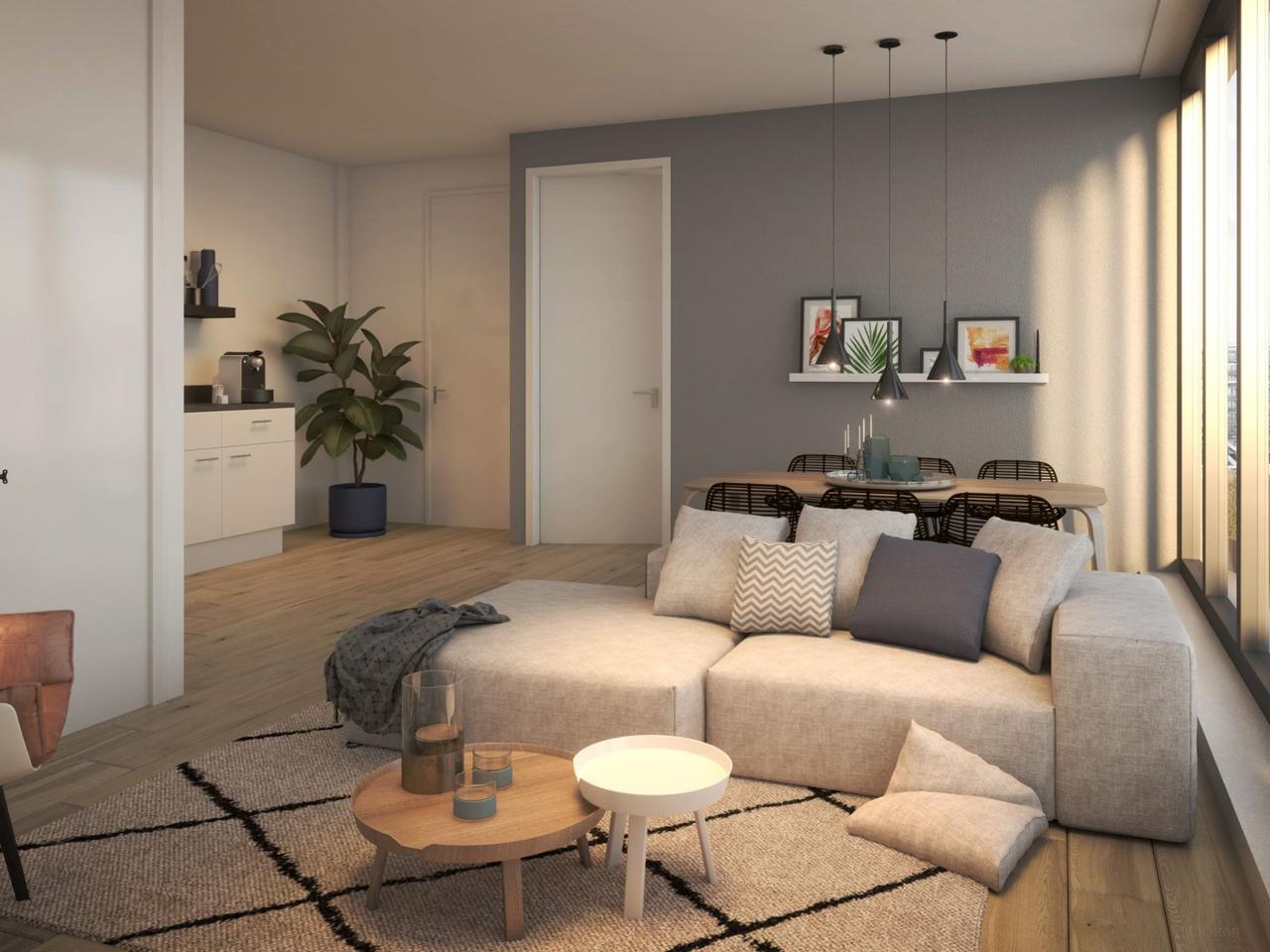 Nieuw 2-kamer appartement aan Scheveningse haven - Afbeelding 1