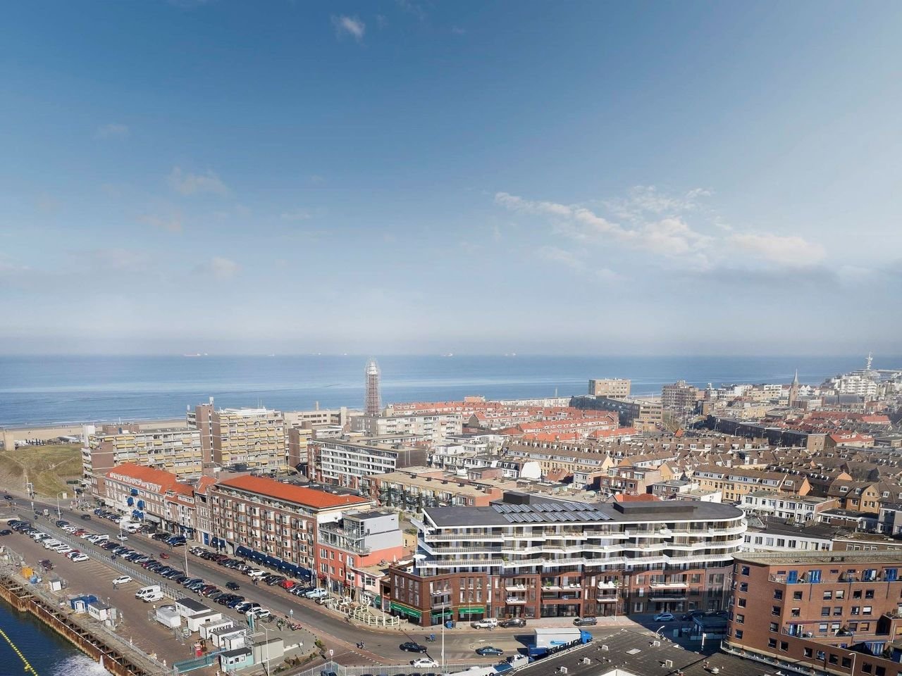 Moderne studio in de haven van Scheveningen - Afbeelding 9