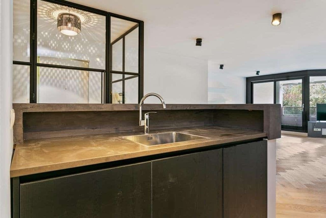 Riant appartement (130m²) met garage in centrum - Afbeelding 6