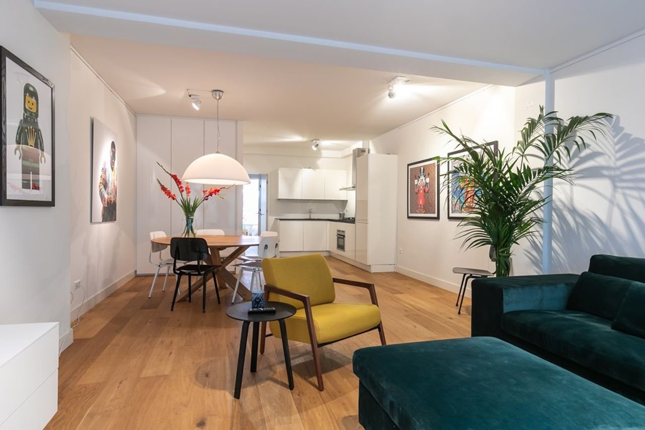 Gerenoveerde benedenwoning met zonnige tuin - Afbeelding 3