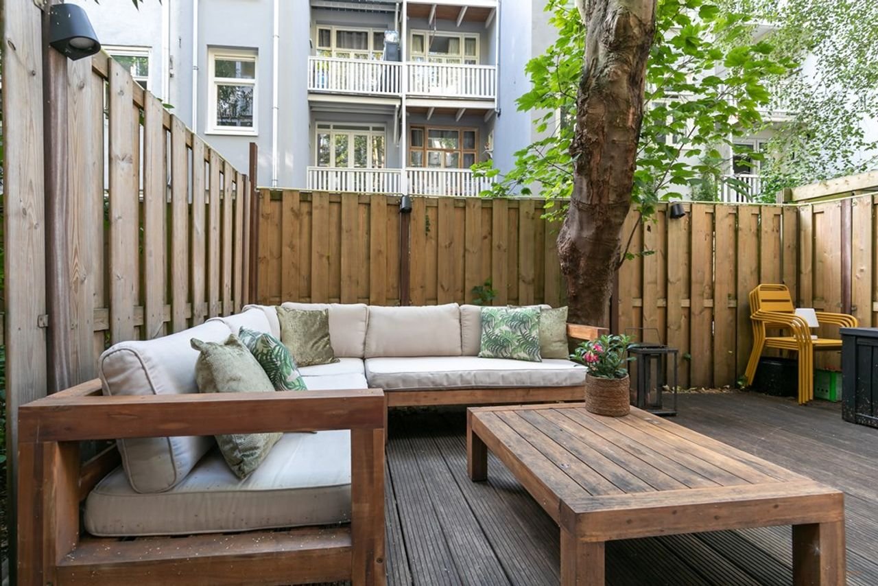 Gerenoveerde benedenwoning met zonnige tuin - Afbeelding 16