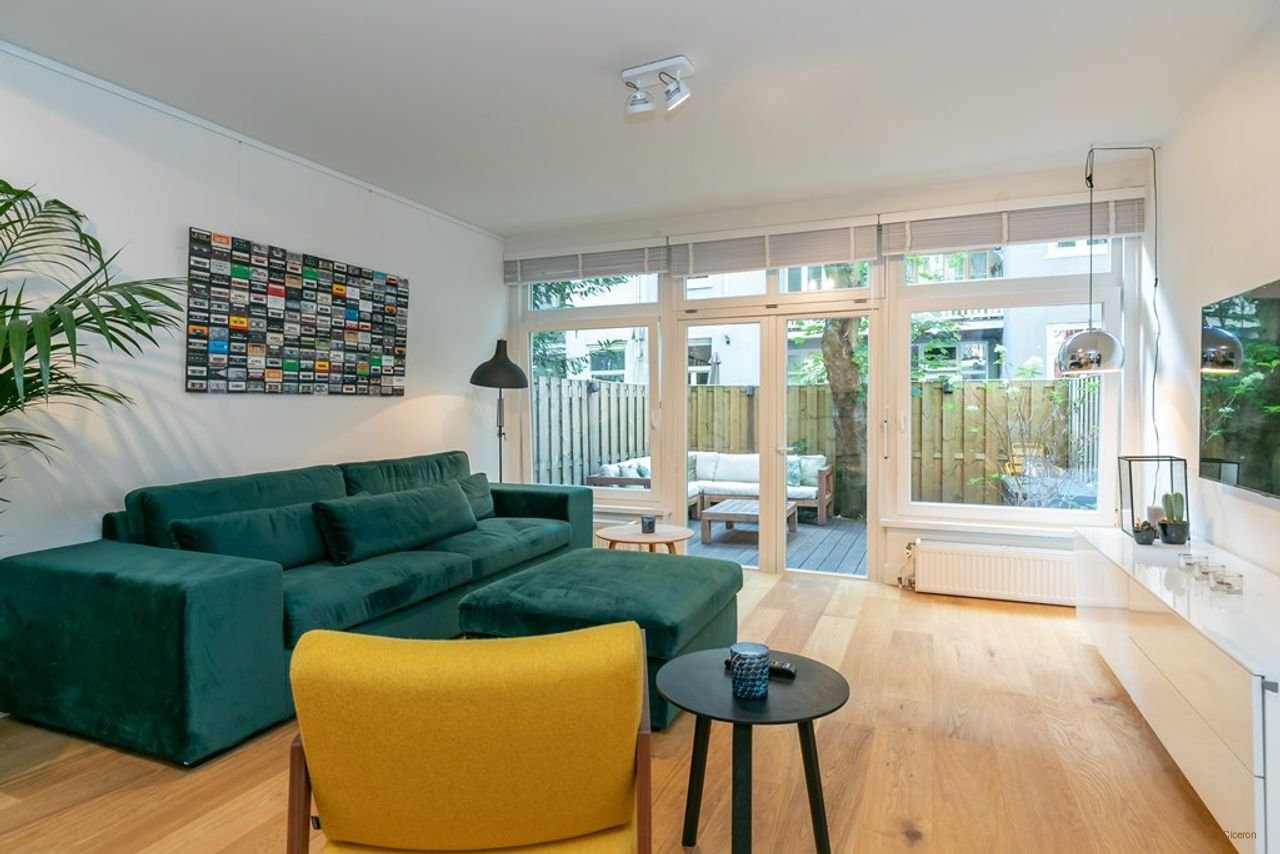 Gerenoveerde benedenwoning met zonnige tuin - Afbeelding 2