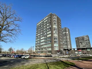 Bright 2-bedroom apartment on the 8th floor in Tolhuis