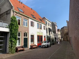 Wonen met dakterras in centrum Zutphen