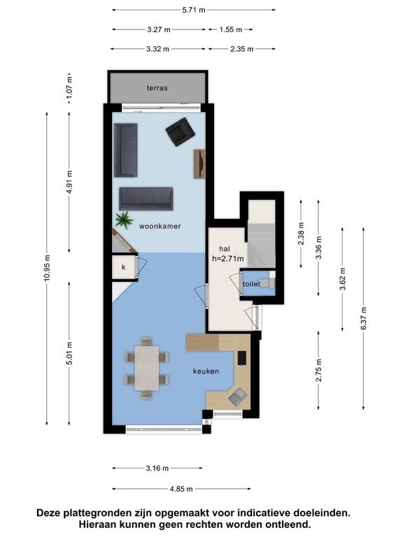 Gerenoveerd bovenhuis met energielabel A - Afbeelding 8