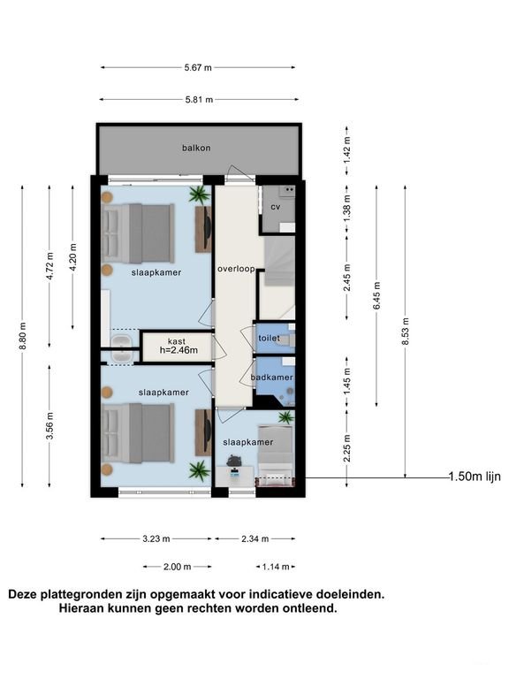 Gerenoveerd bovenhuis met energielabel A - Afbeelding 9