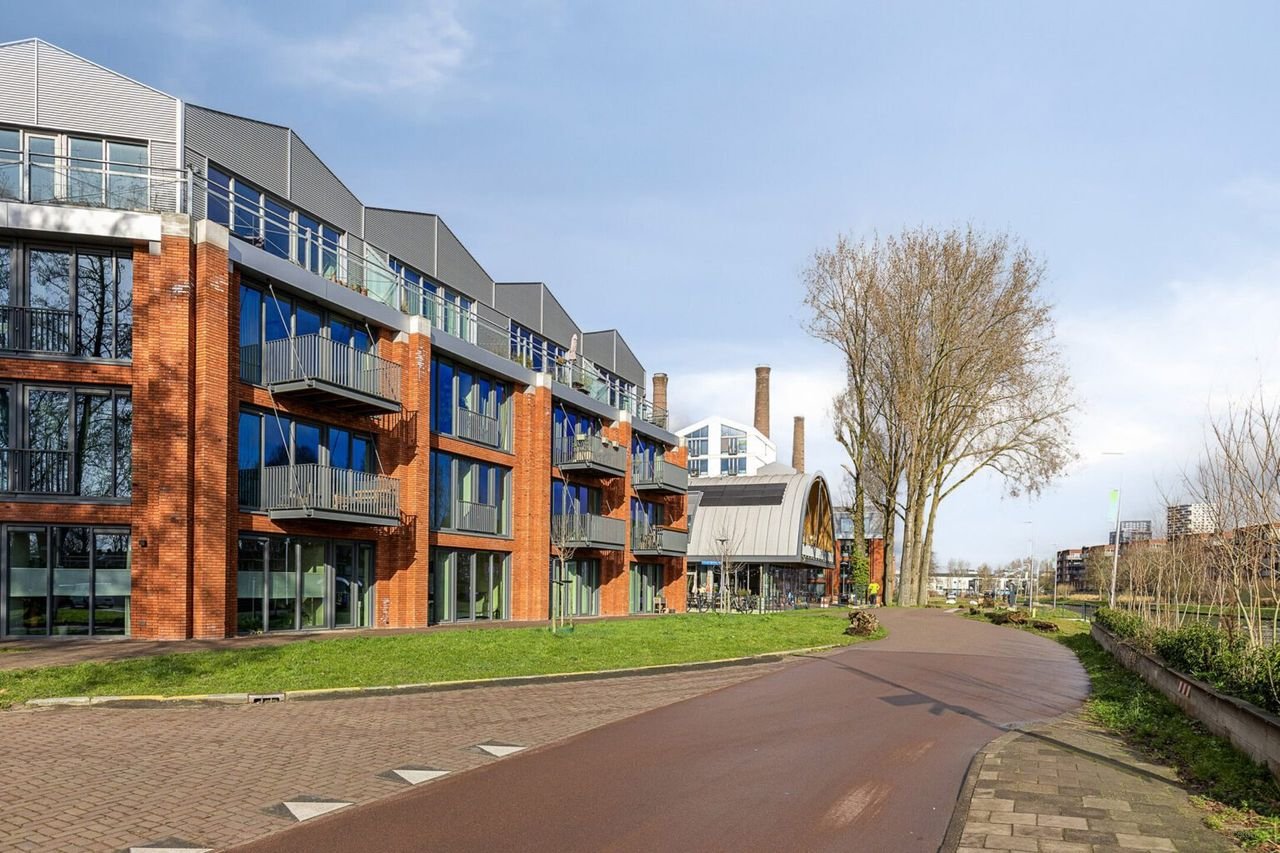 Modern wonen aan het Merwedekanaal - Afbeelding 4