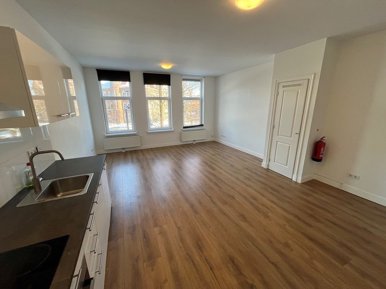 Dubbele bovenwoning voor 3 delers - Afbeelding 2