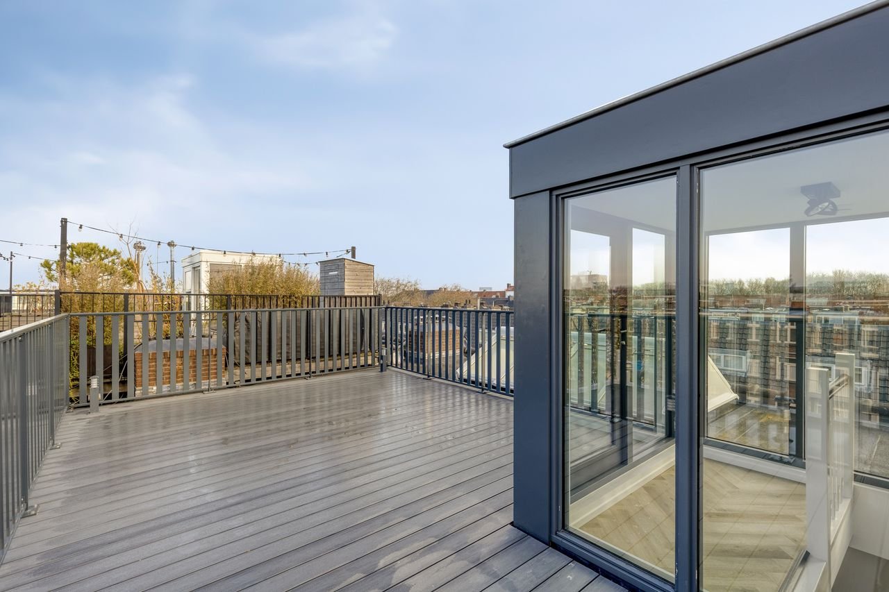 Lumeijstraat: 80m² met enorm dakterras - Afbeelding 1