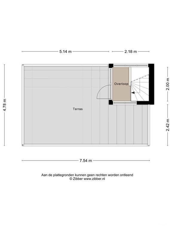 Lumeijstraat: 80m² met enorm dakterras - Afbeelding 18