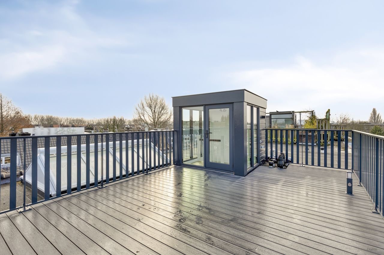 Lumeijstraat: 80m² met enorm dakterras - Afbeelding 13