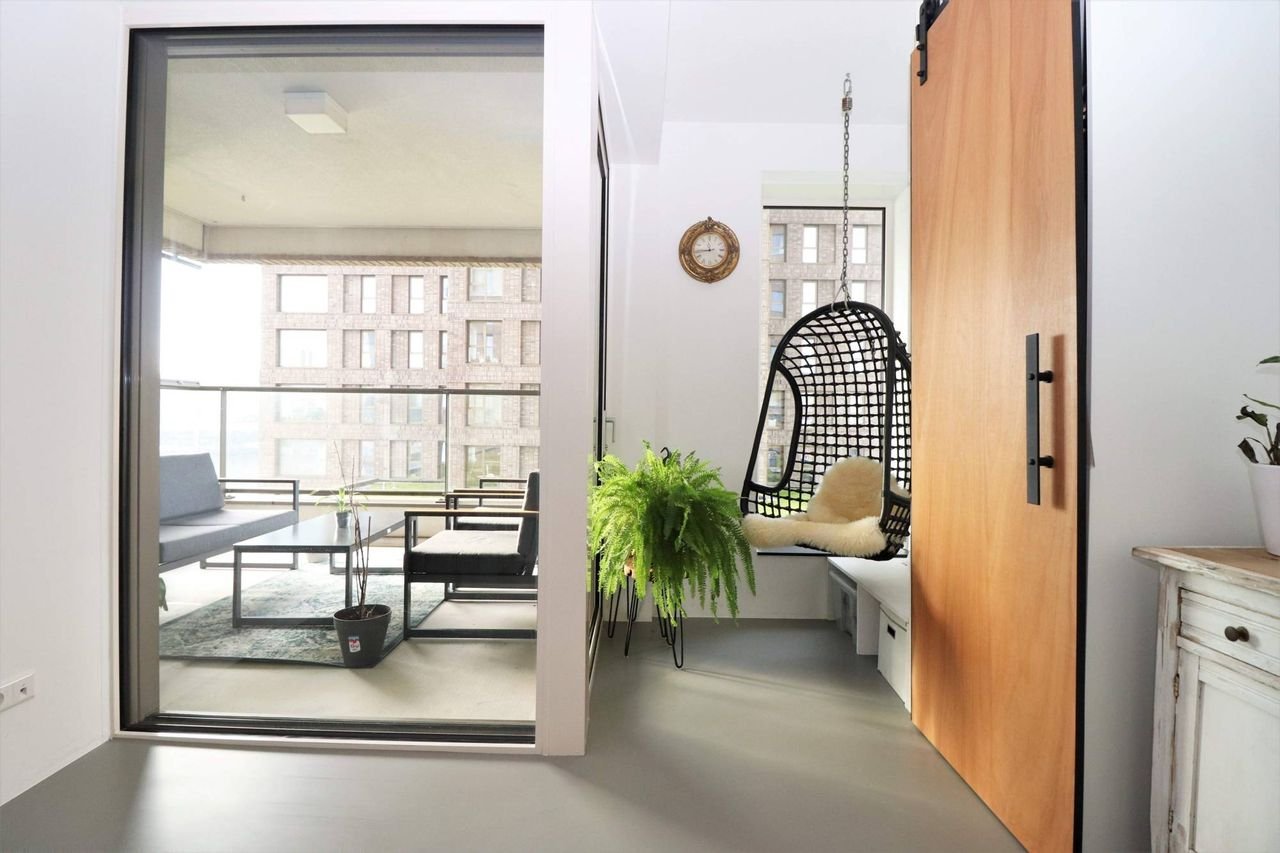 Licht 3-kamerappartement met balkon en parking - Afbeelding 10