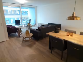 Wonen in de Markthal met balkon op zuid