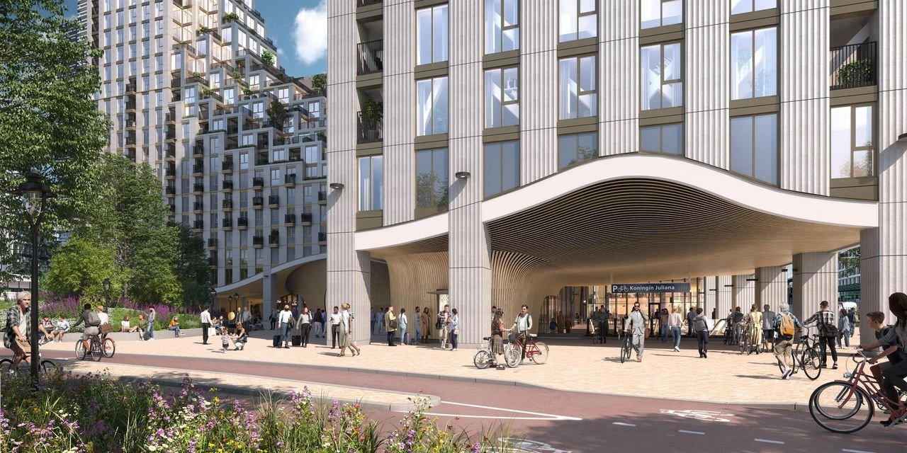 Nieuwbouwappartement naast Den Haag CS - Afbeelding 6