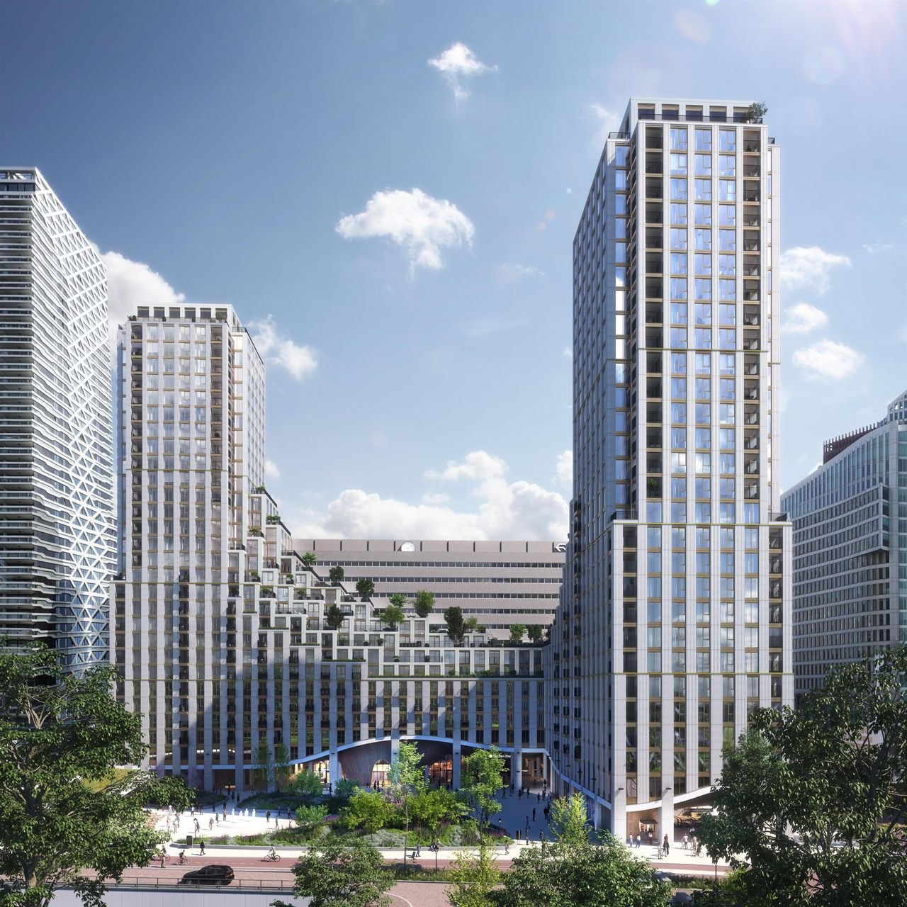 Nieuwbouwappartement naast Den Haag CS - Afbeelding 2