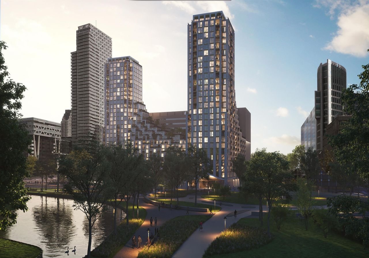 Nieuw appartement naast Den Haag CS - Afbeelding 3