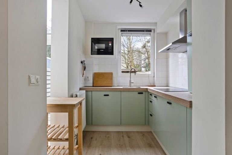 Benedenwoning met tuin bij het Vondelpark - Afbeelding 17