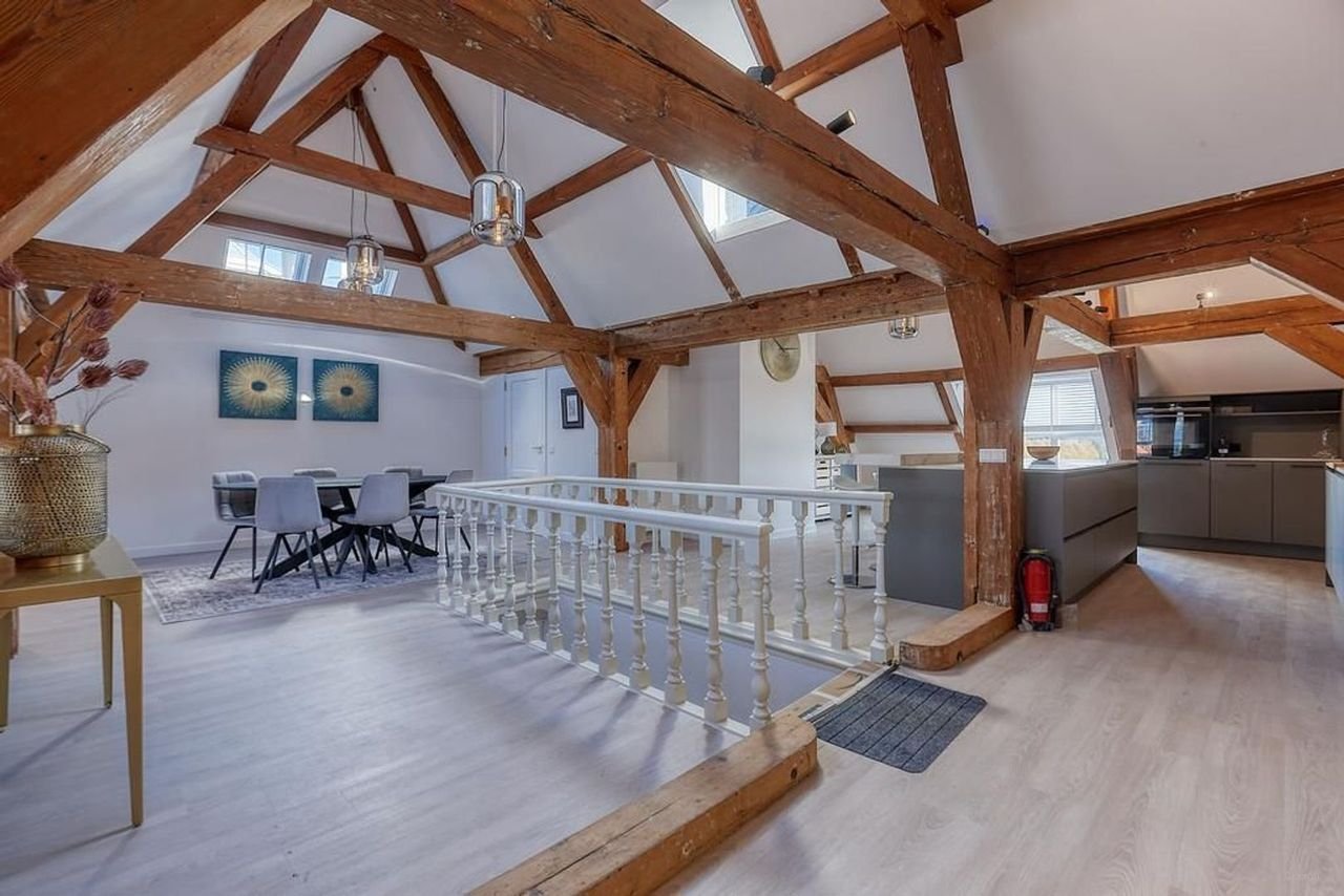 Historisch penthouse (200 m²) aan het Malieveld - Afbeelding 11