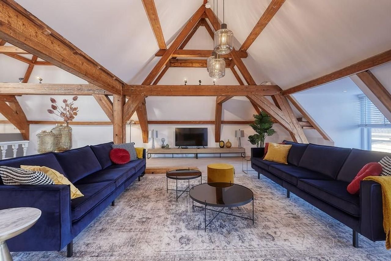 Historisch penthouse (200 m²) aan het Malieveld - Afbeelding 1