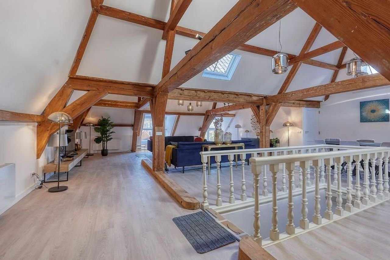 Historisch penthouse (200 m²) aan het Malieveld - Afbeelding 5