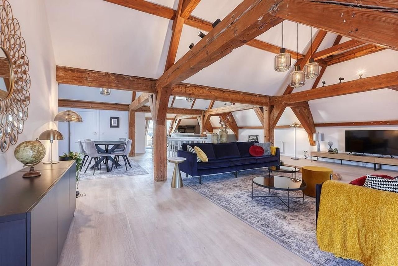 Historisch penthouse (200 m²) aan het Malieveld - Afbeelding 9