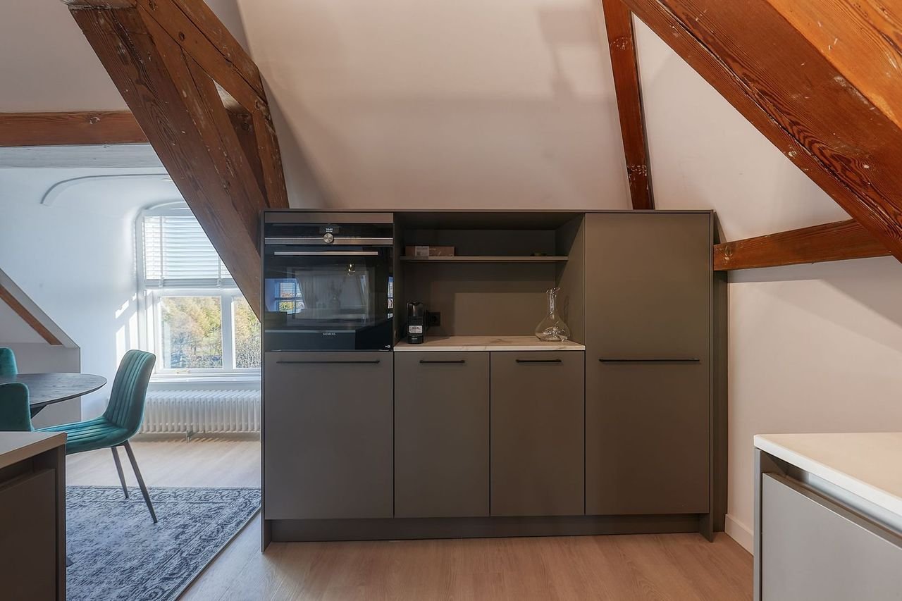 Historisch penthouse (200 m²) aan het Malieveld - Afbeelding 14