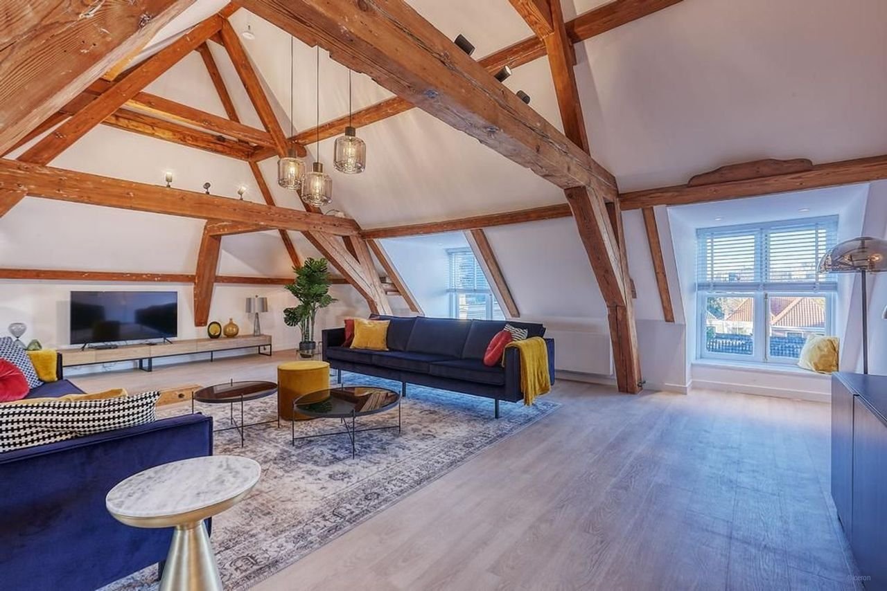 Historisch penthouse (200 m²) aan het Malieveld - Afbeelding 4
