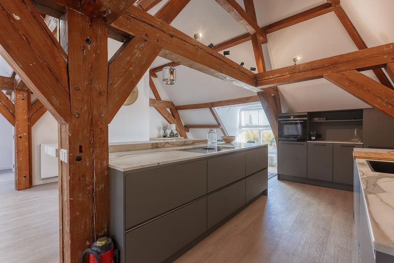 Historisch penthouse (200 m²) aan het Malieveld - Afbeelding 12