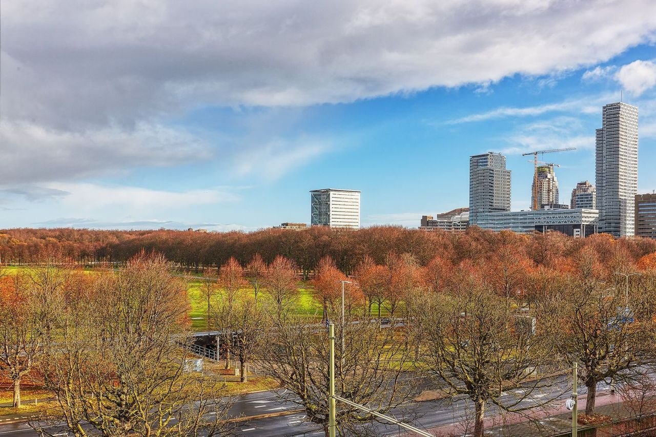 Historisch penthouse (200 m²) aan het Malieveld - Afbeelding 41