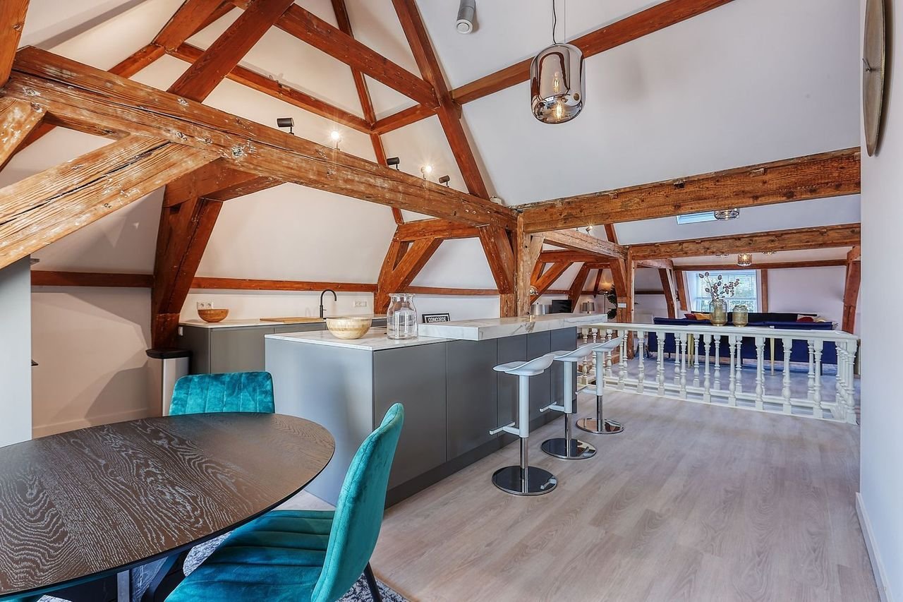 Historisch penthouse (200 m²) aan het Malieveld - Afbeelding 18