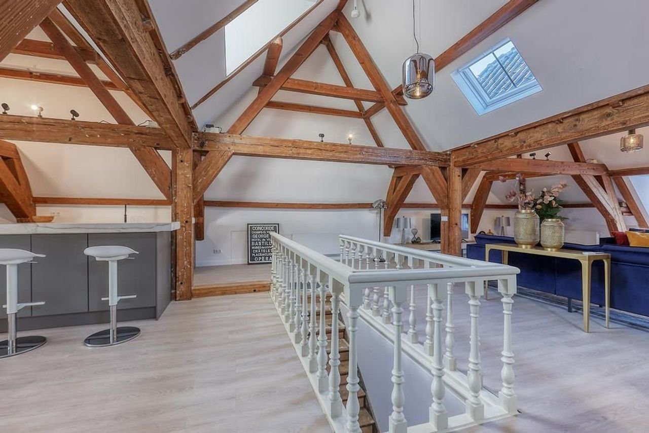 Historisch penthouse (200 m²) aan het Malieveld - Afbeelding 6