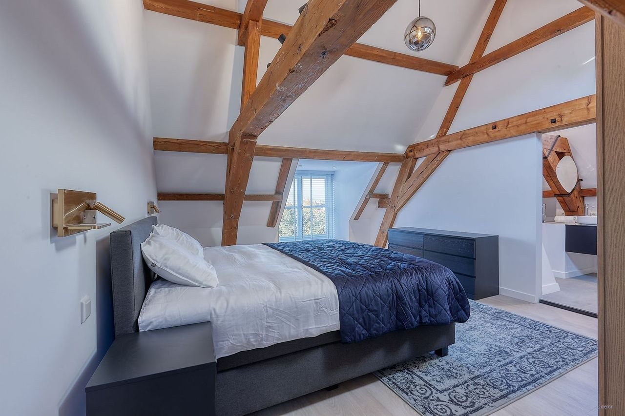 Historisch penthouse (200 m²) aan het Malieveld - Afbeelding 19