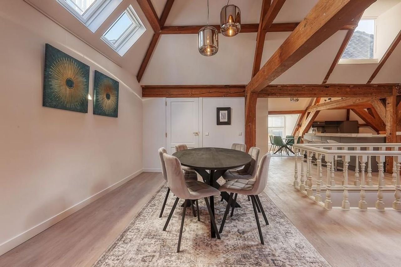 Historisch penthouse (200 m²) aan het Malieveld - Afbeelding 10