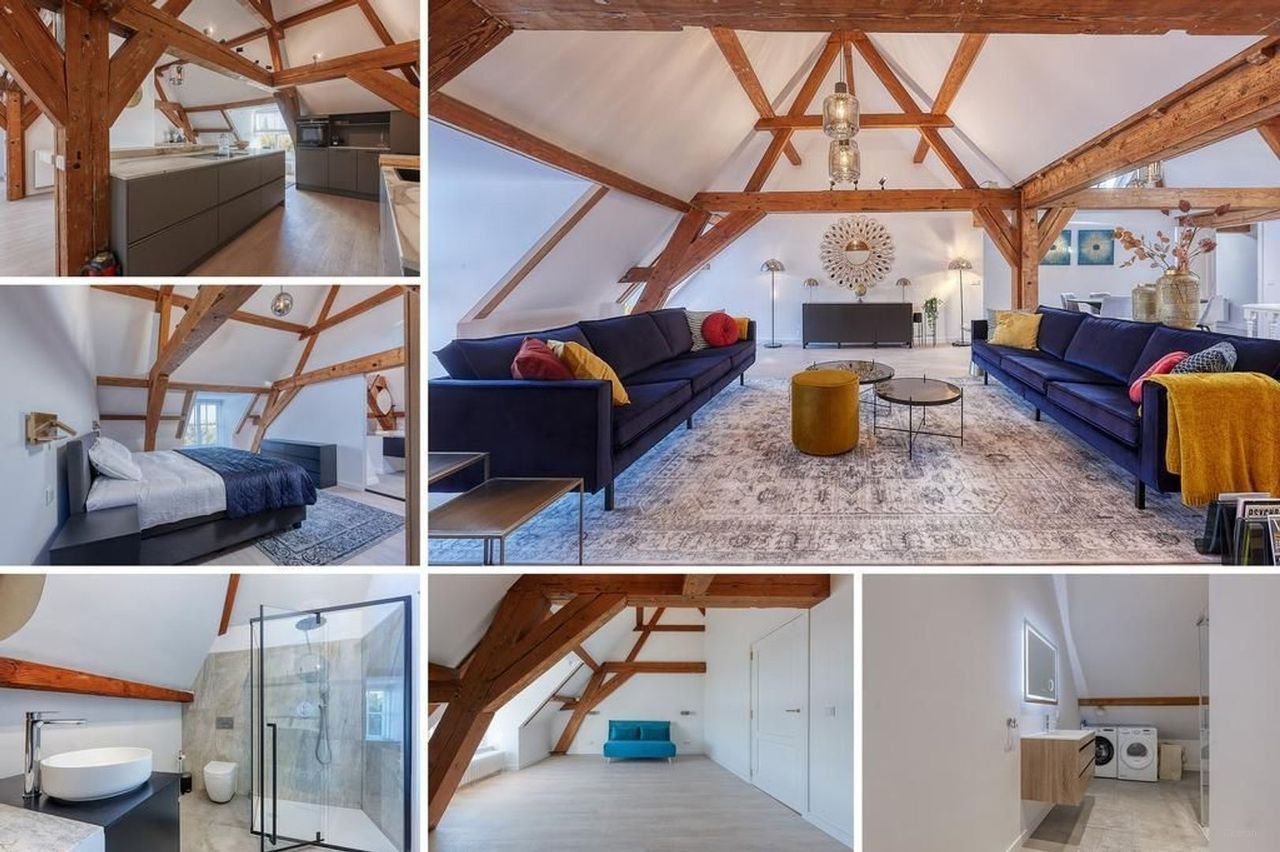 Historisch penthouse (200 m²) aan het Malieveld - Afbeelding 2