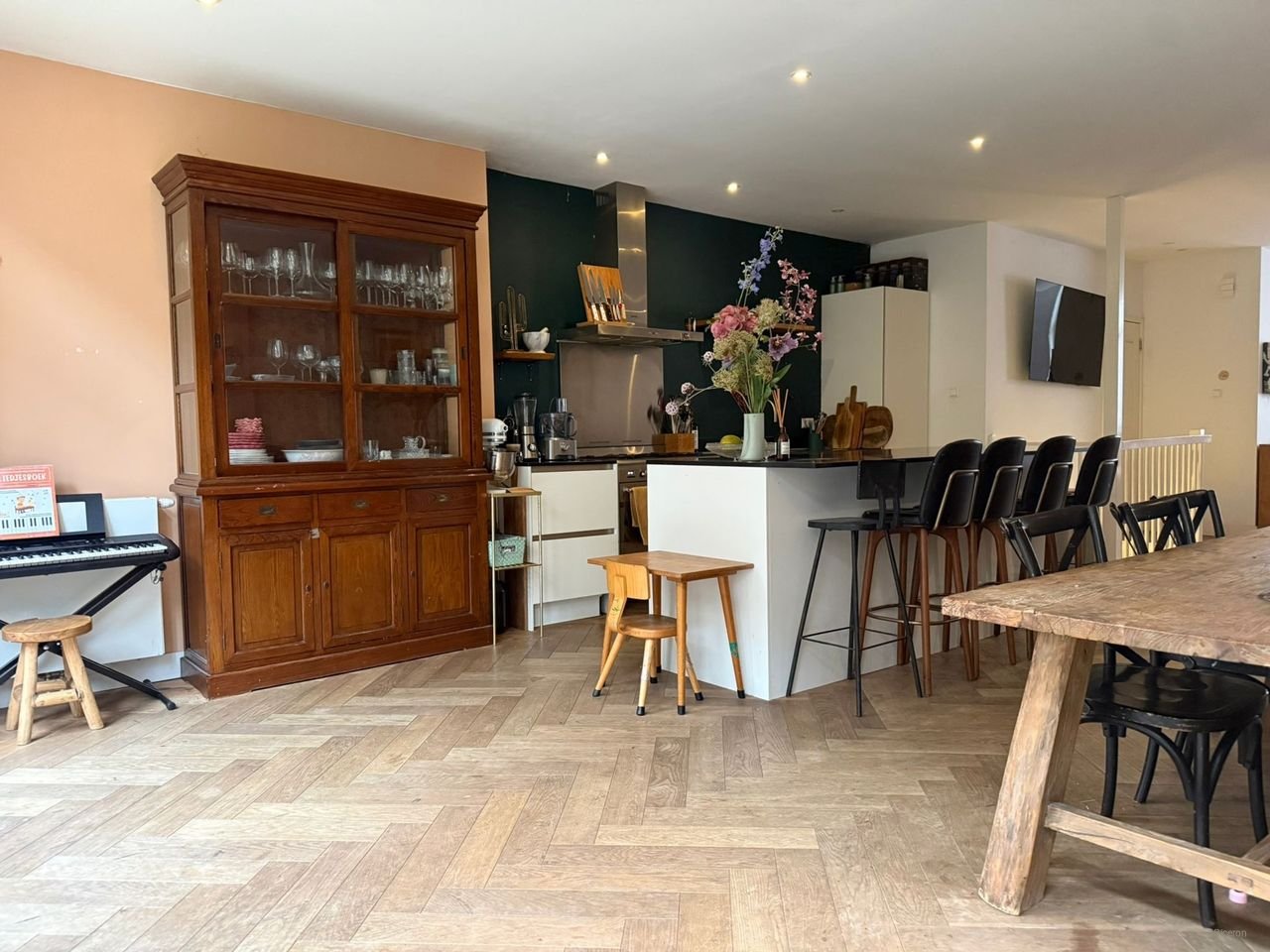 Ruim 3-slaapkamerhuis met tuin in Oud-West - Afbeelding 6