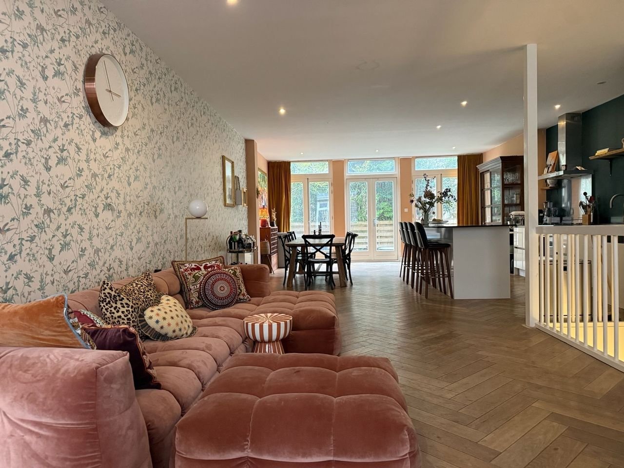 Ruim 3-slaapkamerhuis met tuin in Oud-West - Afbeelding 4