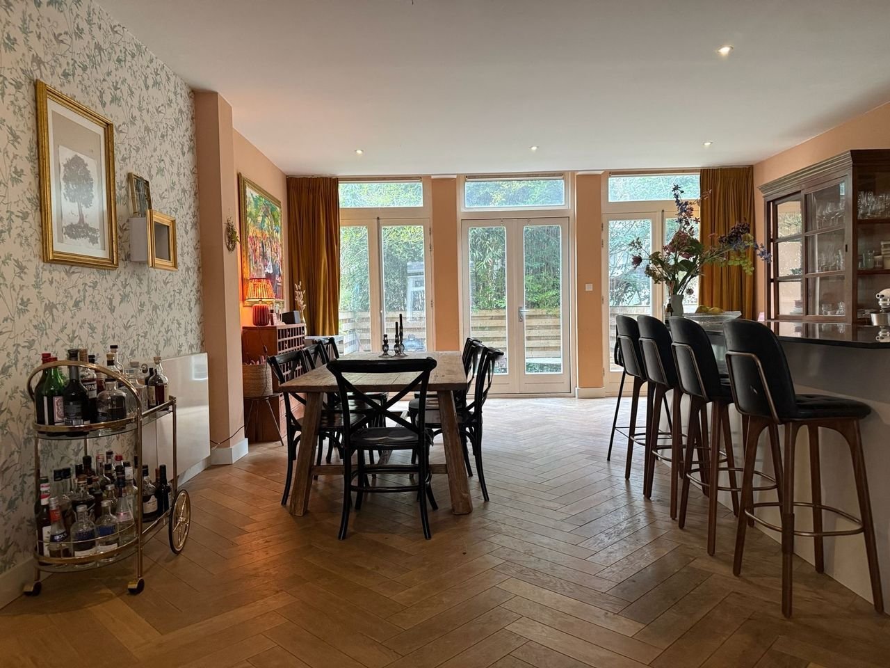 Ruim 3-slaapkamerhuis met tuin in Oud-West - Afbeelding 5