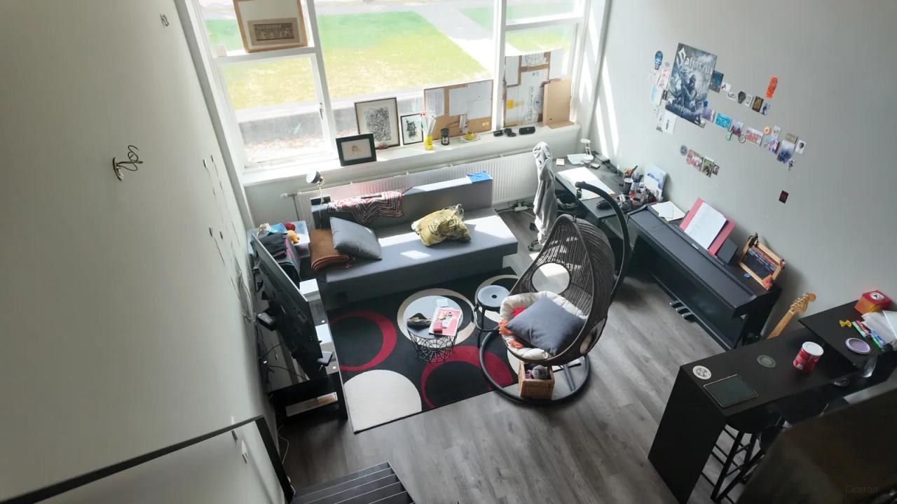 Studio van 44 m² met slaapvide in Scharn - Afbeelding 1
