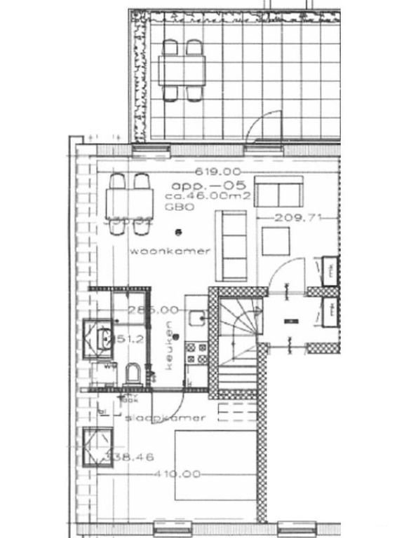 Modern appartement met balkon en parking - Afbeelding 10